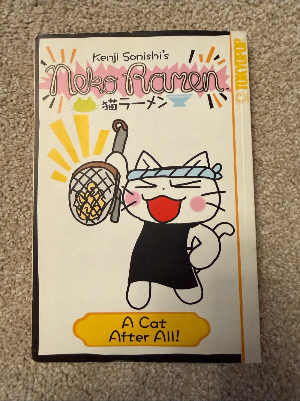 Neko Ramen A Cat After All Kenji Sonishi Manga Cat Comedy